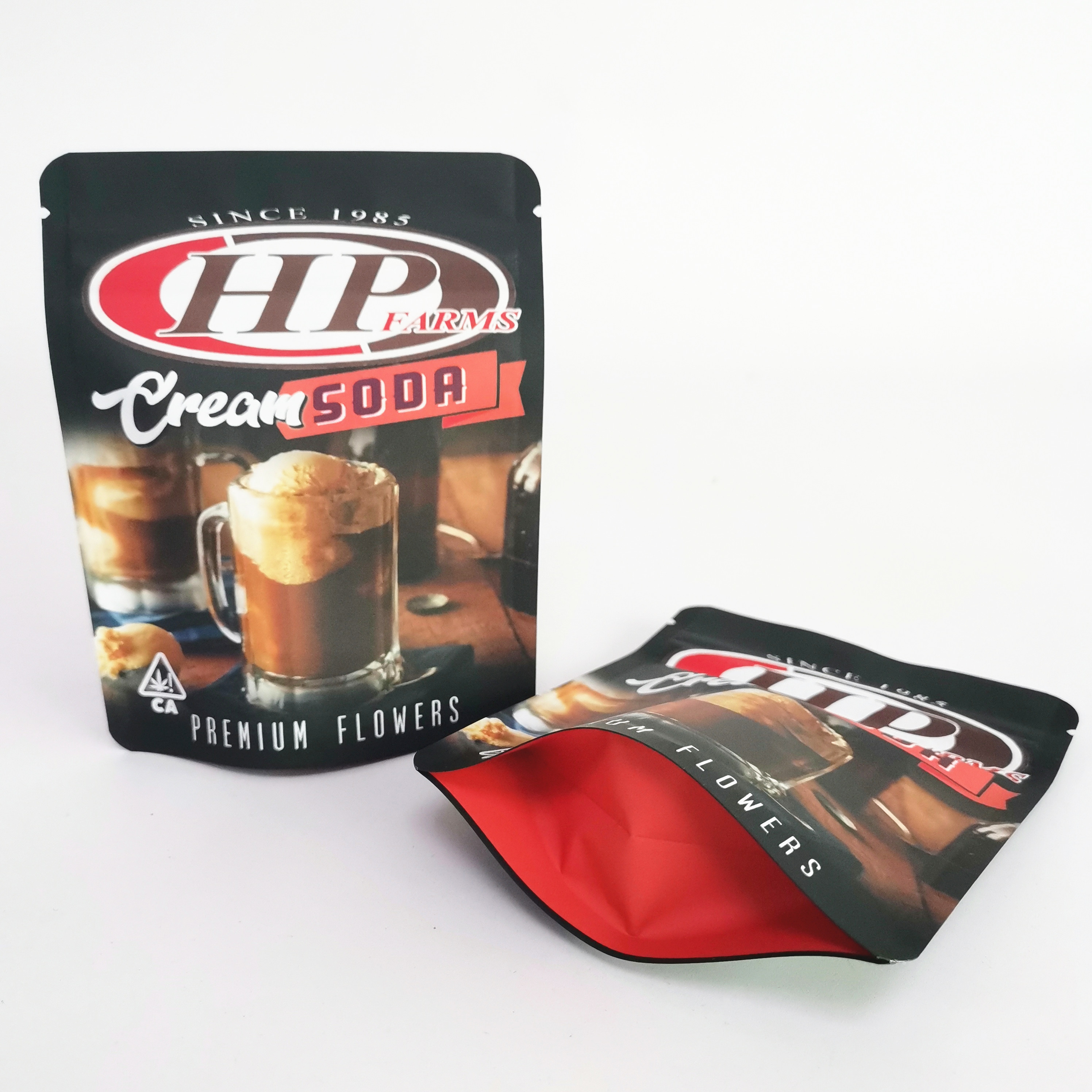 Τοποθετημένο σε στρώματα πλαστικό βοτανικό θυμίαμα που συσκευάζει Ziplock 3.5g τα αγόρια ζουγκλών