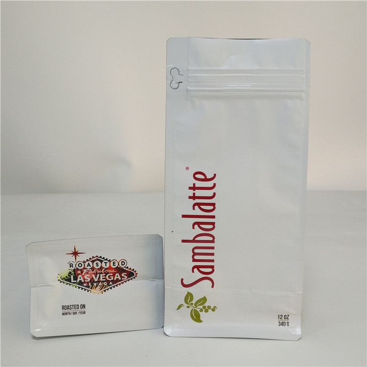 Κατώτατο Gusset βαλβίδων Degrassing τοποθετεί το φερμουάρ σε σάκκο 110 μικρά μεταλλινών CMYK MOPP