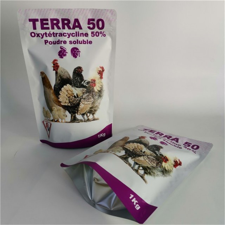 τροφές σακουλών MOPP VMPET Mylar τροφίμων 240mic Pantone Pet που συσκευάζουν την τσάντα