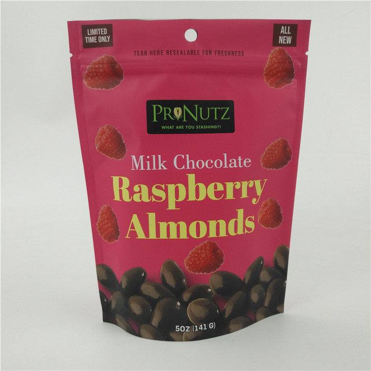 VMPET CMYK εδώδιμα τσιπ 1.2C καρυδιών σοκολάτας πλαστικών σακουλών συγκολλημένα με θερμότητα