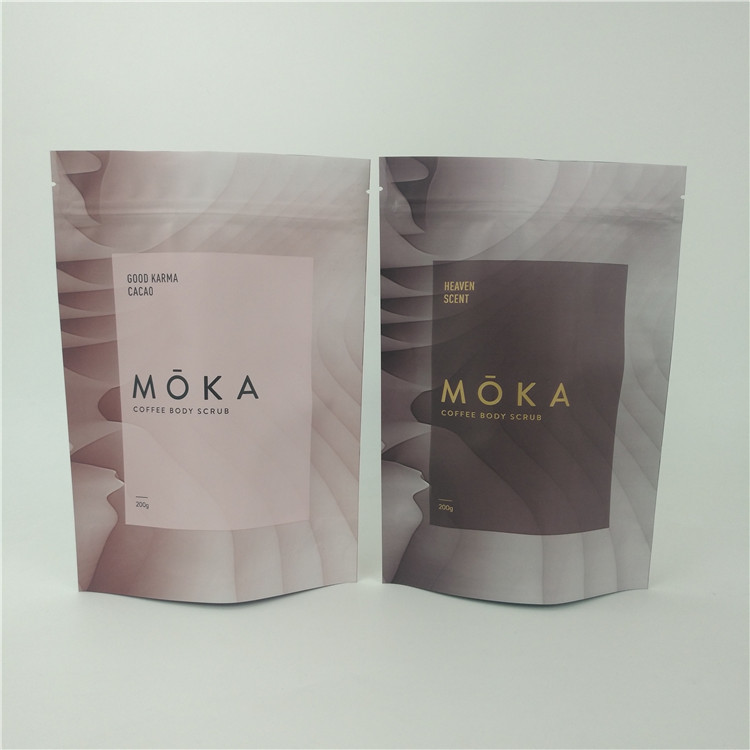 Πλαστικές σακούλες MOPP Makeup που συσκευάζουν τη μόνη στάση 1.2C MPET Al VMPET