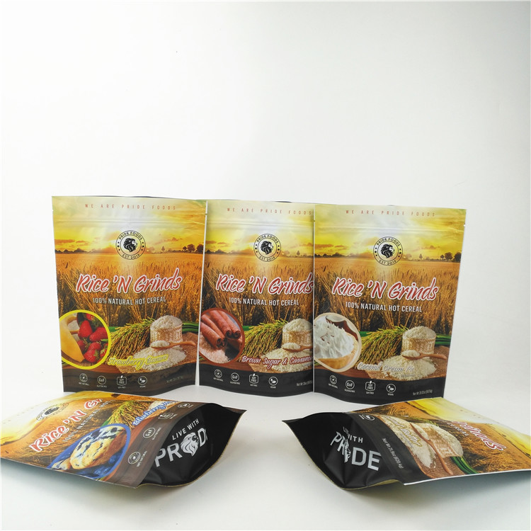 Στάση VMPET CPP Mylar επάνω στην απόδειξη 240mic Doypack μυρωδιάς PE σακουλών MOPP