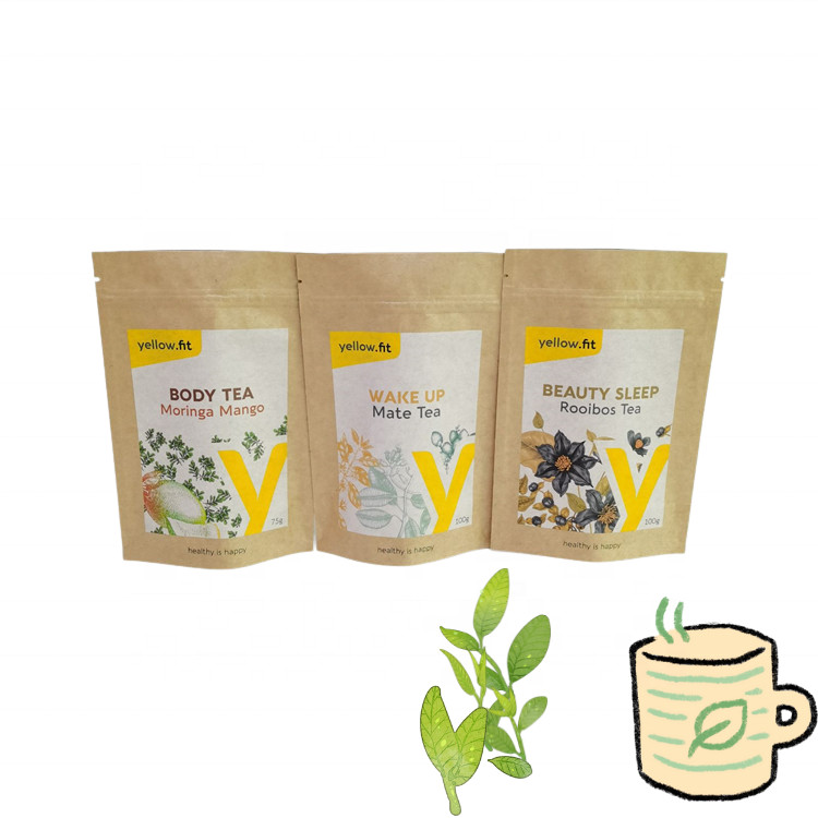 Ziplock MOPP CMYK Resealable CBE PVC τσαντών 200mic VMPET πλαστική