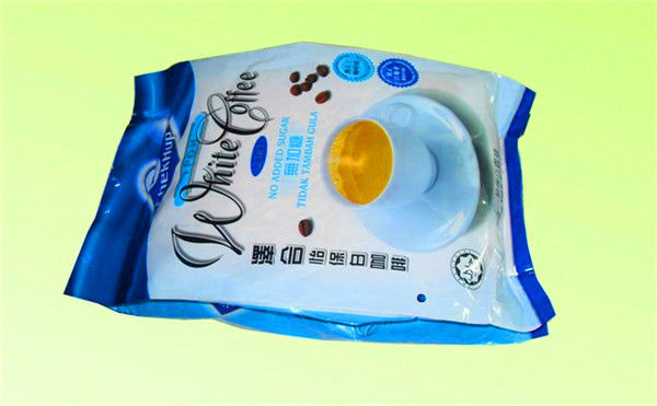 Δευτερεύουσα Gusset στάση φύλλων αλουμινίου επάνω στις σακούλες 100 μικρό για την άσπρη συσκευασία καφέ