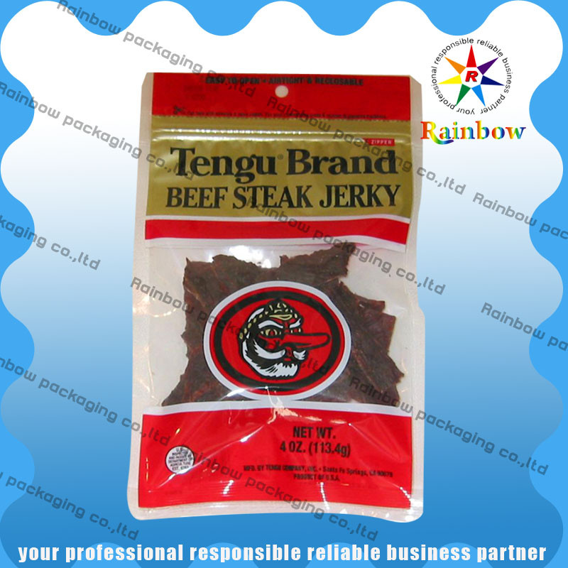 Τσάντα φύλλων αλουμινίου βαθμού τροφίμων που συσκευάζει τη συγκολλημένη με θερμότητα σαφή πλήρη εκτύπωση παραθύρων