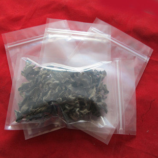 Τοποθετημένη σε στρώματα διαφανής συσκευασία σακουλών φύλλων αλουμινίου, συσκευάζοντας τσάντα φύλλων αλουμινίου φερμουάρ