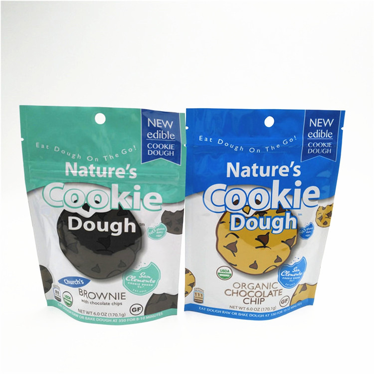 Gravure τσαντών συσκευασίας τροφίμων πρόχειρων φαγητών 1.2C CMYK Resealable με το φερμουάρ