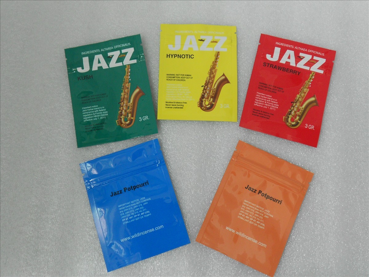 PET/συσκευάζοντας τσάντα θυμιάματος VMPET/PE βοτανική με την εκτύπωση CMRK ή Pantone