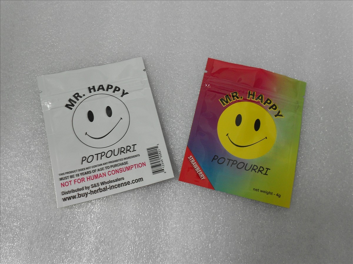 PET/VMPET/προσαρμοσμένη PE βοτανική συσκευασία θυμιάματος για το βοτανικό θυμίαμα