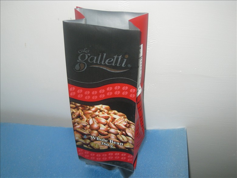 Μη - προσαρμοσμένες διαρροή Gusset πλευράς/κατώτατων σημείων χρώματος τσάντες