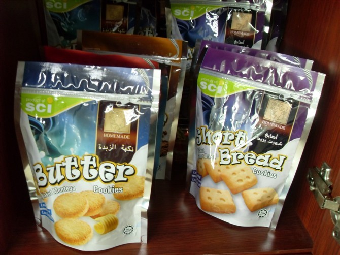 130mic PET/Al/Νέα Υόρκη/στάση PE επάνω κατώτατο Gusset στις τσάντες