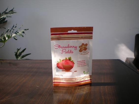 130mic PET/Al/Νέα Υόρκη/στάση PE επάνω κατώτατο Gusset στις τσάντες με Gravure την παγίδα που τυπώνεται