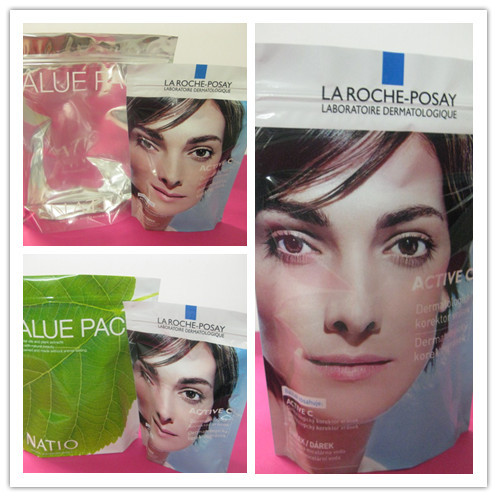 130mic PET/Al/Νέα Υόρκη/στάση PE επάνω κατώτατο Gusset στις τσάντες για Comstic