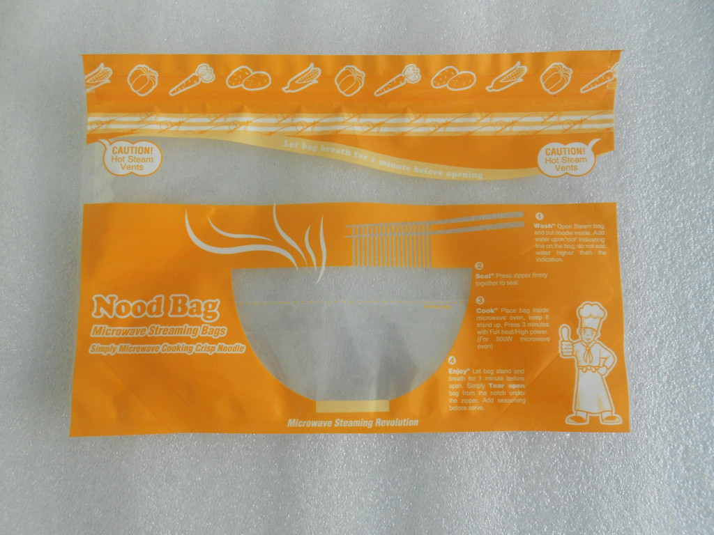 OPP/Al/PE, PET/Al/κενές τσάντες σφραγίδων τροφίμων NY/PE για τη συσκευασία φρούτων