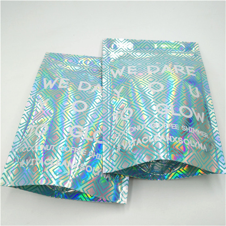 Στάση Mylar Doypack εκτύπωσης μεταλλινών επάνω στη σακούλα 120mic φερμουάρ για τα τρόφιμα πρόχειρων φαγητών