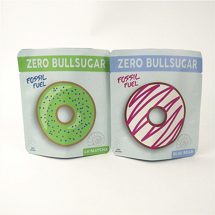 Gravure Ziplock συσκευασίας τροφίμων εκτύπωσης βαθμός τροφίμων τσαντών για την καραμέλα μπισκότων