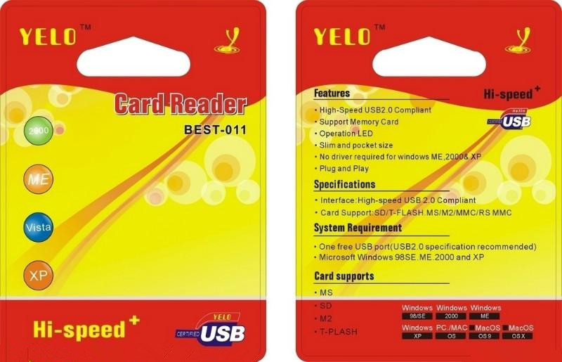 Σαφής συσκευασία πακέτων φουσκαλών λογότυπων συνήθειας για τη συσκευασία αναγνωστών καρτών