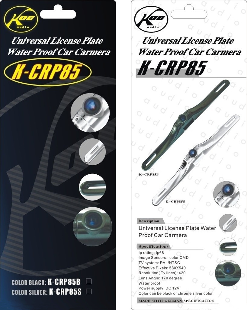 Το ευρώ κρεμά την πολυτέλεια συσκευασίας καρτών φουσκαλών τρυπών που τυπώνεται για τη συσκευασία καμερών αυτοκινήτων