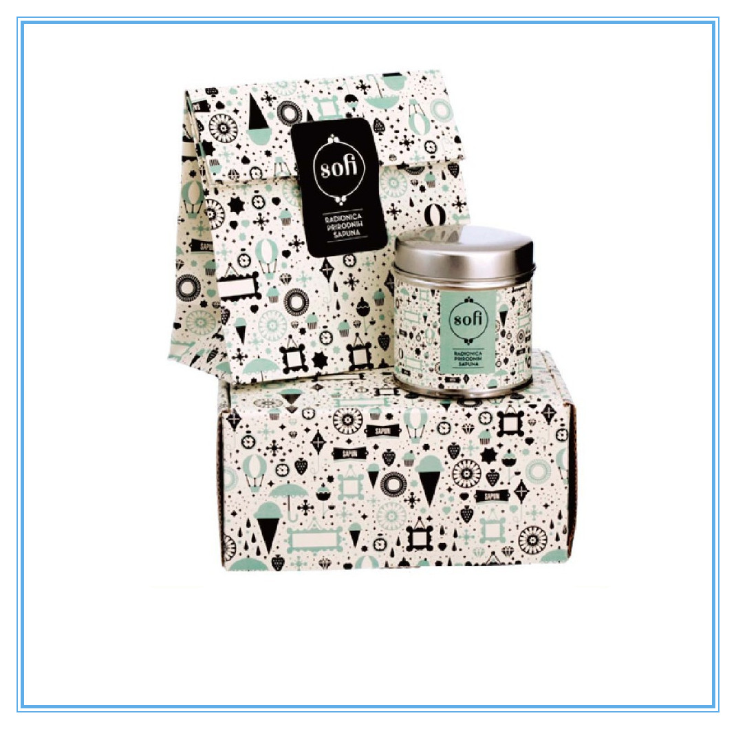 Πτυσσόμενη συσκευασία κιβωτίων εγγράφου μόδας για το σαπούνι/κόσμημα με το καπάκι