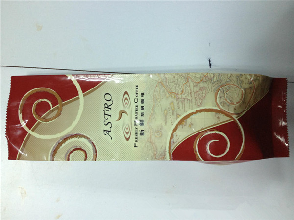 Ο καφές 150 πλαστική συσκευάζοντας τσάντα Microm συγκολλά την εκτύπωση συνήθειας με θερμότητα