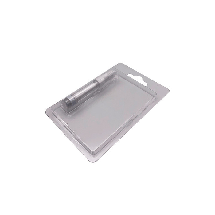 Προσαρμόστε την πλαστική συσκευασία φουσκαλών PVC της PET για το ηλεκτρονικό τσιγάρο