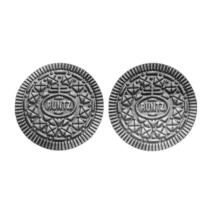 Το μπισκότο γύρω από το φύλλο αλουμινίου αργιλίου Mylar μορφής τοποθετεί Resealable εδώδιμο 3.5g που τεμαχίζεται σε σάκκο