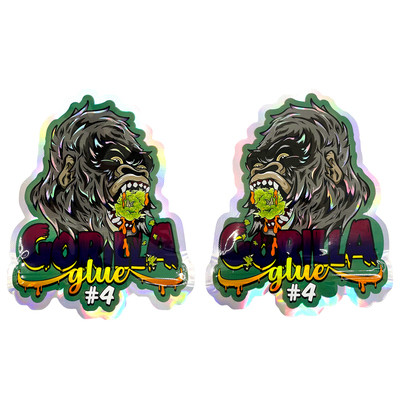 Εδώδιμη συσκευάζοντας τσάντα πλαστικών τσαντών MOPP VMPET απόδειξης μυρωδιάς εκτύπωσης συνήθειας