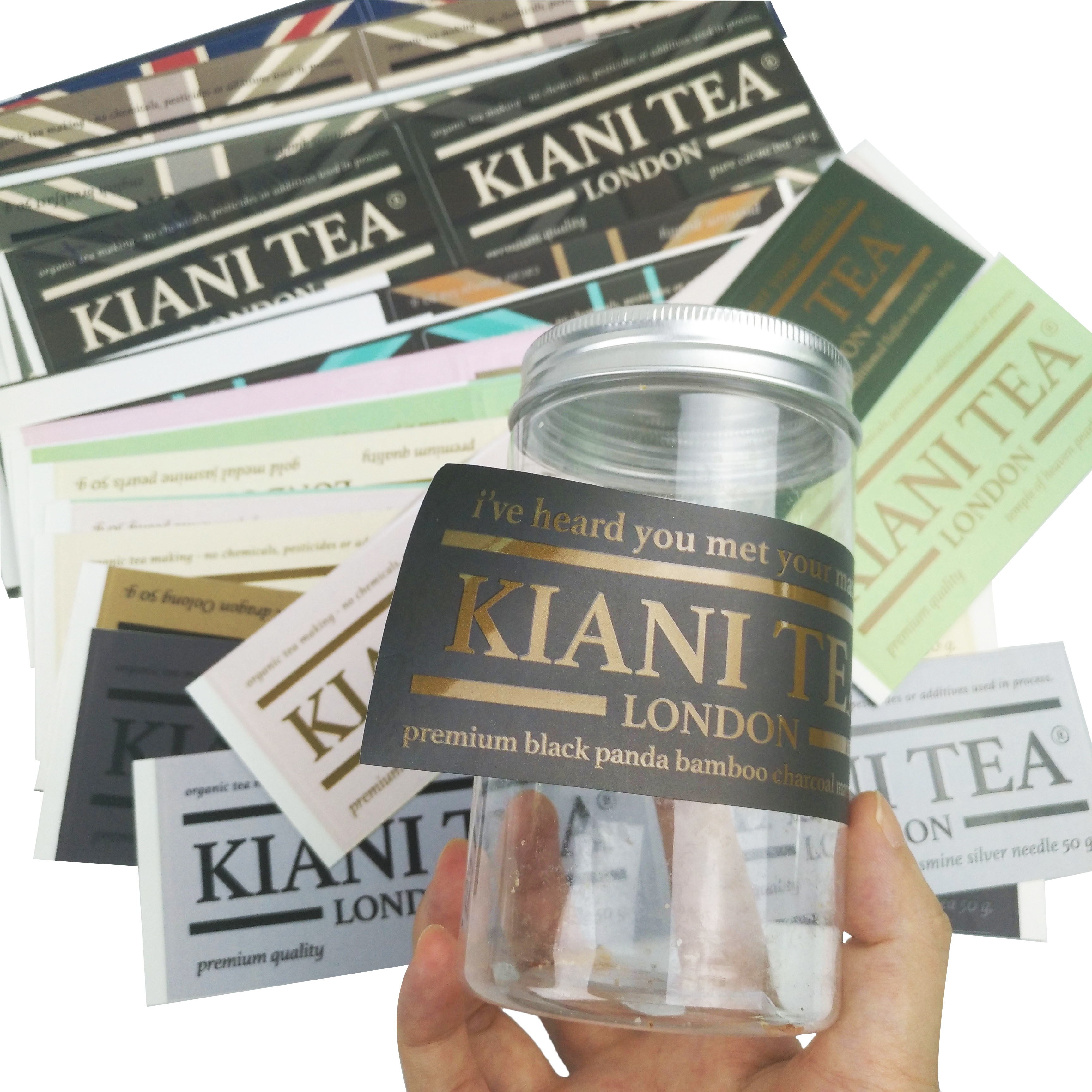 Το μοναδικό προσαρμοσμένο συγκολλητικό αδιάβροχο λογότυπο συνήθειας μπουκαλιών νερό τροφίμων αυτοκόλλητων ετικεττών τύπωσε την αυτοκόλλητη ετικέττα ετικετών