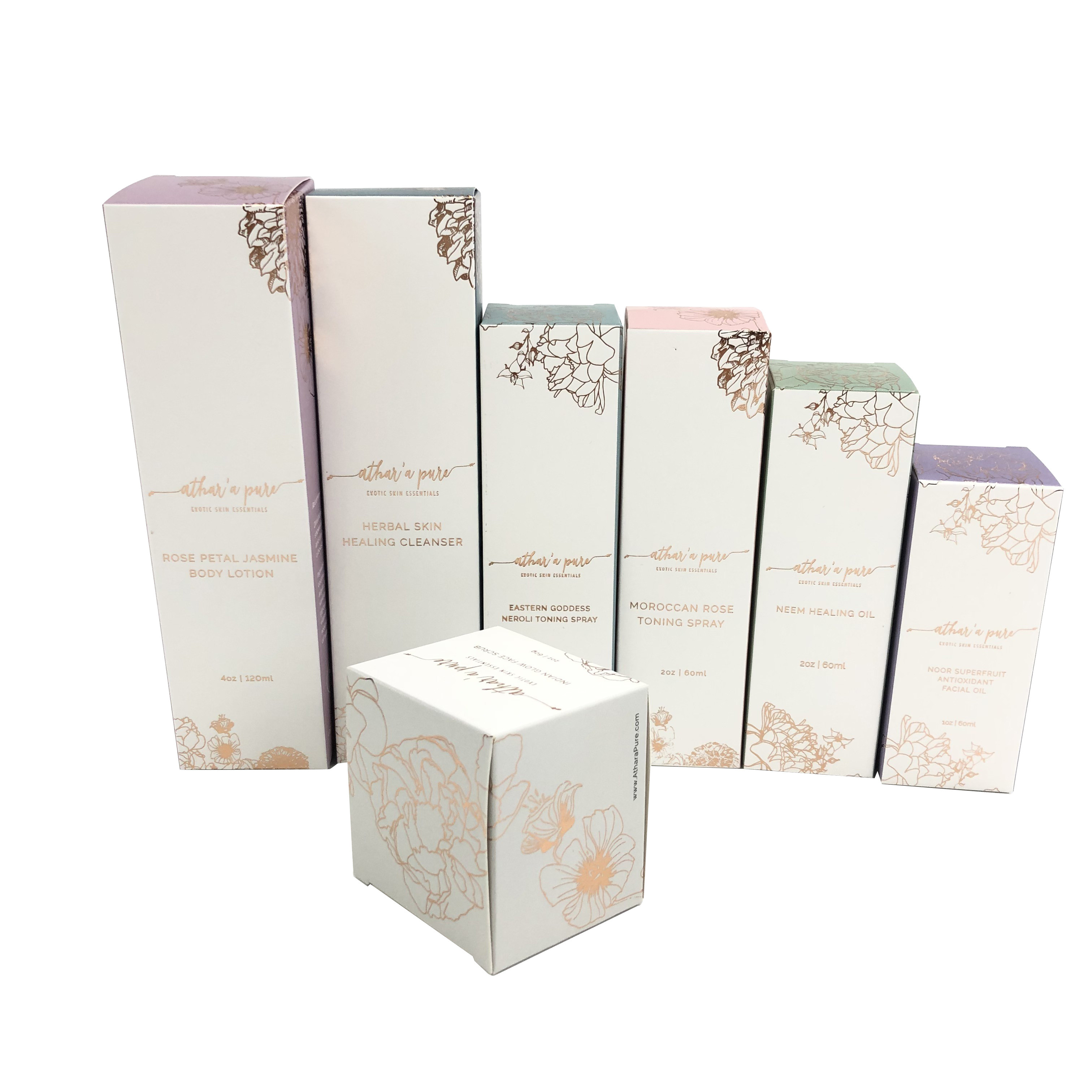 Καλλυντικό συσκευάζοντας συσκευάζοντας κιβώτιο Eyelash συνήθειας λογότυπων εκτύπωσης χρώματος εγγράφου ανακυκλωμένο κιβώτιο με τη χρυσή σφράγιση φύλλων αλουμινίου