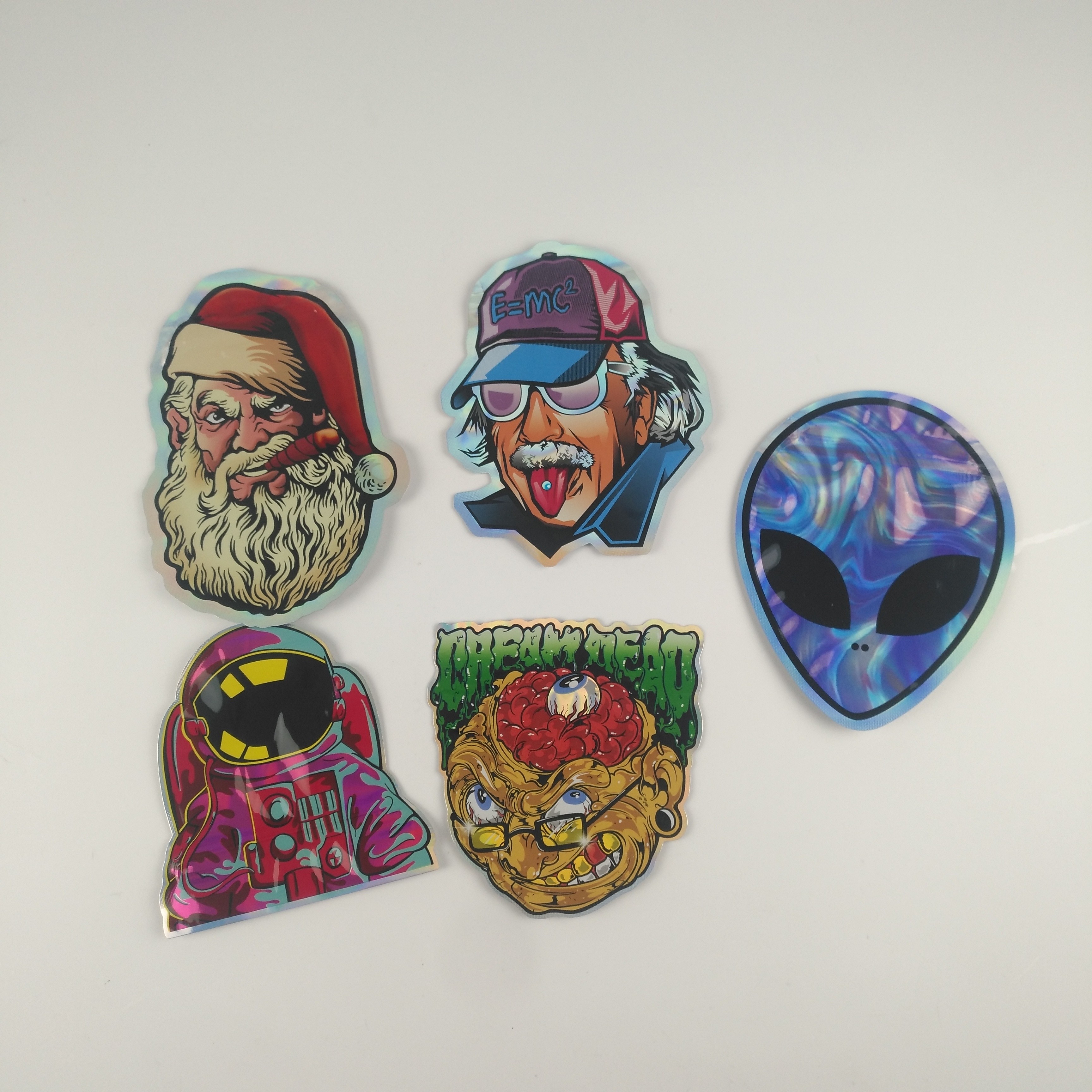 Πλαστικές σακούλες καννάβεων ζελατίνας Gummies που συσκευάζουν τις τεμαχισμένες τσάντες 3.5g φερμουάρ συνήθειας