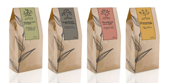 Ανακυκλωμένες τυπώνοντας τσάντες τσαγιού φερμουάρ που συσκευάζουν το τετραγωνικό κατώτατο σημείο καφετί