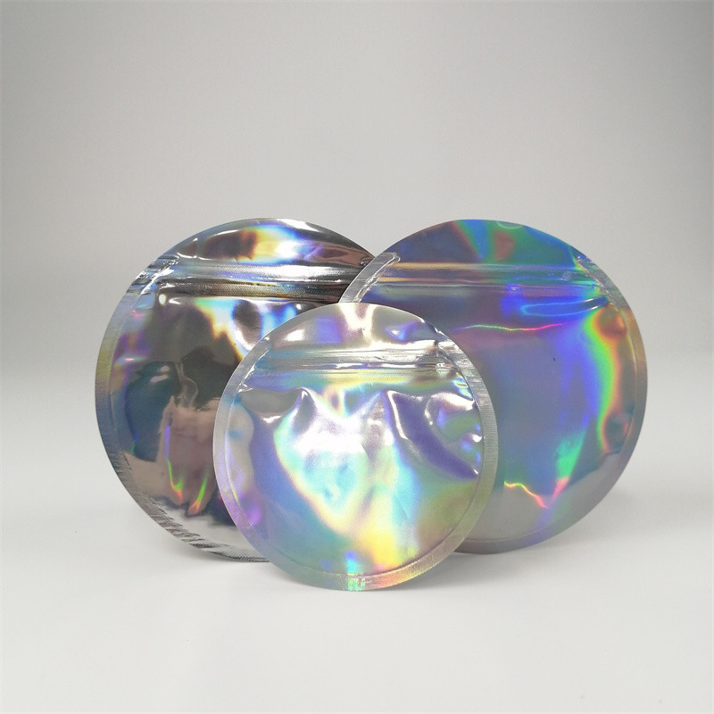 Ο προσαρμοσμένος τυπώνοντας εδώδιμος κύκλος διαμόρφωσε τις πλαστικές σακούλες που συσκευάζουν 3.5g 7g