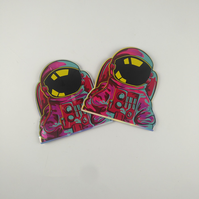 Ψηφιακές πλαστικές σακούλες εκτύπωσης 3.5g που συσκευάζουν την απόδειξη μυρωδιάς Gummies