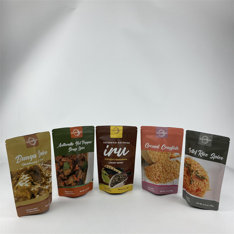 Στάση επάνω Doypack καπνών στο συσκευάζοντας πακέτο φερμουάρ σφραγίδων σακουλών καυτό με το λογότυπο