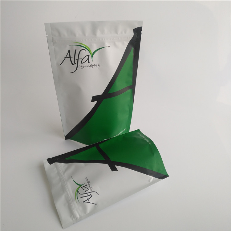 Γλυκές τσάντες Doypack μπισκότων φύλλων αλουμινίου αργιλίου σακουλιών συσκευασίας τροφίμων απόδειξης μυρωδιάς