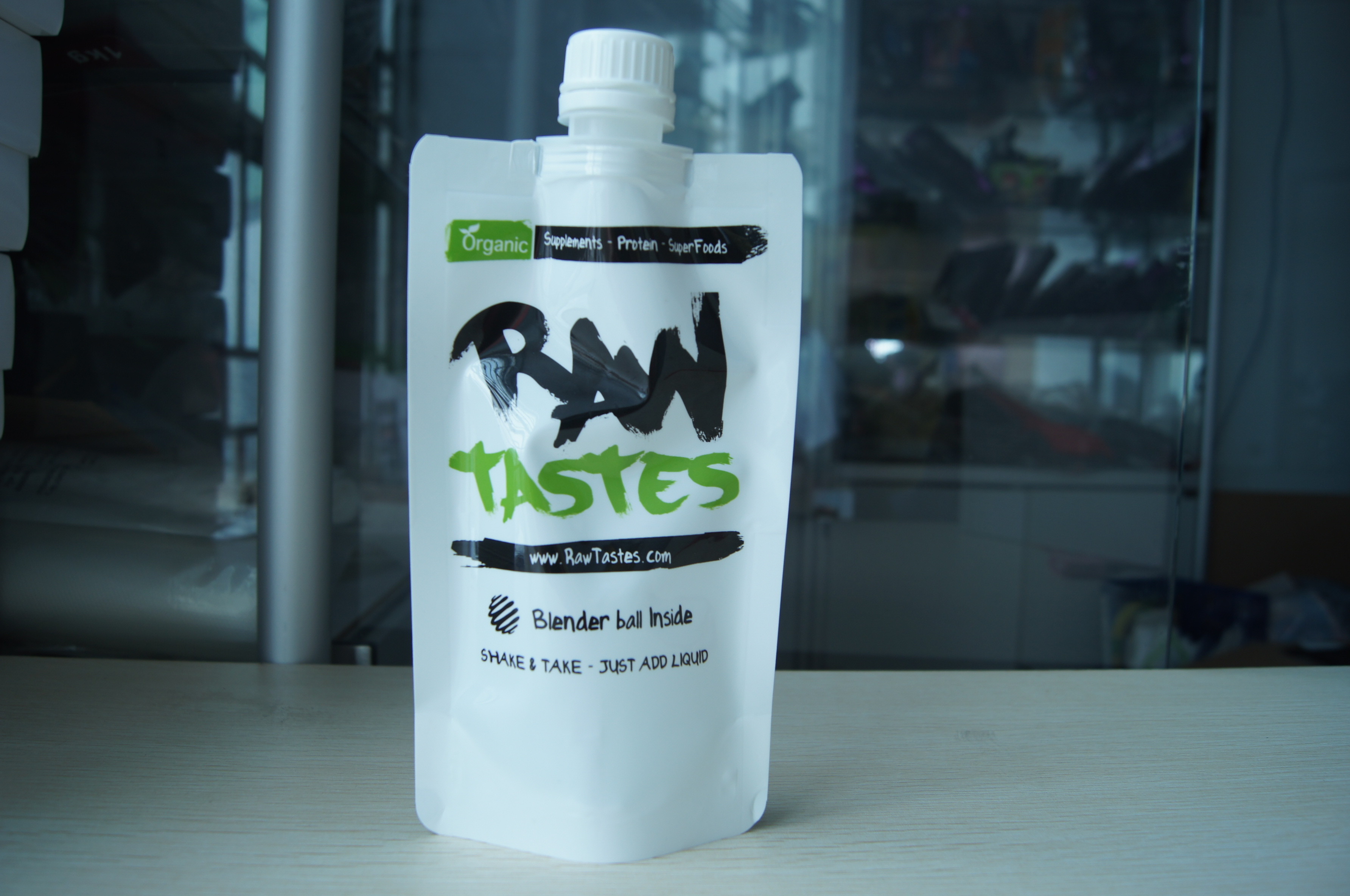 Η υγρή PET/σακούλα σωλήνων της Νέας Υόρκης/PE που συσκευάζει ανακυκλώσιμο Doypack