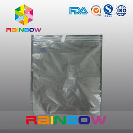 Noni Vakuum Texture Bag Embossing Food Grade Saver Vakuum Seal Bag με φερμουάρ