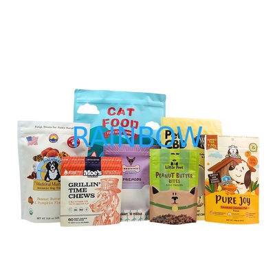 Οικολογικό Επαναχρησιμοποιούμενο Όρθιο Σακουλάκι με Πάχος 50-200 μικρά για Συσκευασία Τροφών για Ζώα