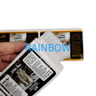 Αυτοκόλλητο βινύλιο PVC, αυτοκόλλητο χαρτί PVC, αδιάβροχο, εκτύπωση UV, ολόγραμμα, αυτοκόλλητο ρολό ετικέτας, ετικέτες συσκευασίας