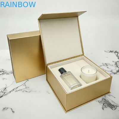 Προσαρμοσμένο Λογότυπο Πολυτελές Μεγάλο Ματ Χαρτονένιο Βιοδιασπώμενο Μαγνητικό Κλείσιμο Αναδιπλούμενο Κουτί Συσκευασίας για Συσκευασία Καλλυντικών