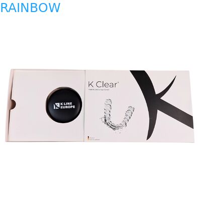 Φαρμακευτικό προϊόν με βιοαποδομήσιμο μέγεθος Φώτορες Χαρτί Κραφτ Χάρτης Κενό Χόνους Ακαταστοιχητής Κουτί ρολόι Κοσμήματα Δώρο Μαγνητικό κουτί με ανάγλυφο