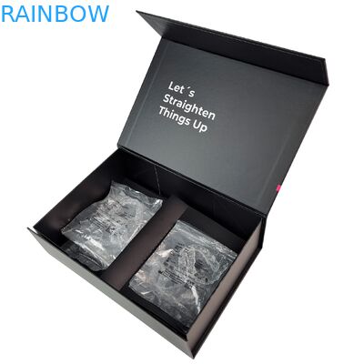 Προσαρμοσμένο Κουτί Συσκευασίας Οδοντικών Ευθυγραμμιστών με Μαγνητικό Κλείσιμο, Πάχος 350g και Προσαρμόσιμο Σχέδιο για Οδοντικούς Ευθυγραμμιστές