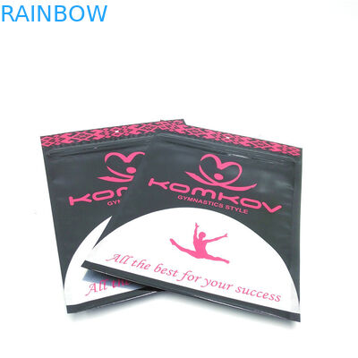 Κάλτσα 13x21cm Ziplock MOPP πλαστική τσάντα VMPET Pantone φερμουάρ για τις αθλητικές κάλτσες